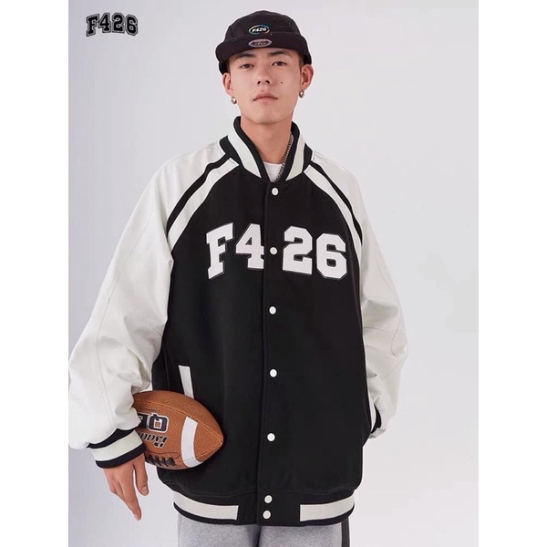Áo BOMBER,Áo khoác bong chày 3 màu From rộng Unisex,Áo khoác nỉ F426 from thụng ,dáng thể thao