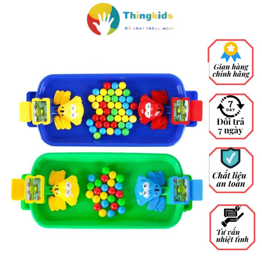 Đồ chơi Ếch ăn bi, Trò chơ gia đình - Thingkids