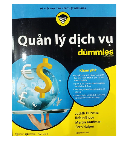 Sách - Quản lý dịch vụ for Dummies | BigBuy360 - bigbuy360.vn