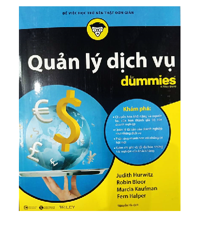 Sách - Quản lý dịch vụ for Dummies