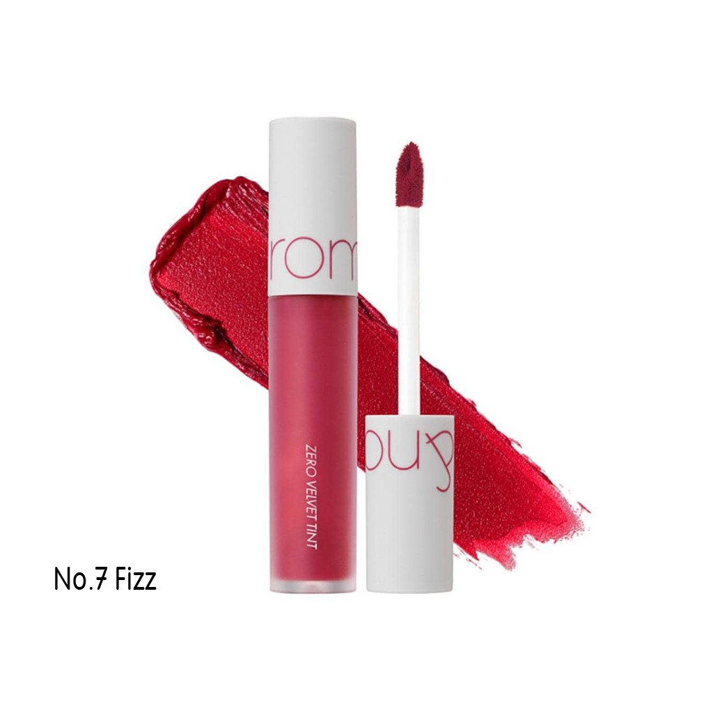 Son Kem Lì Romand Zero Velvet Tint