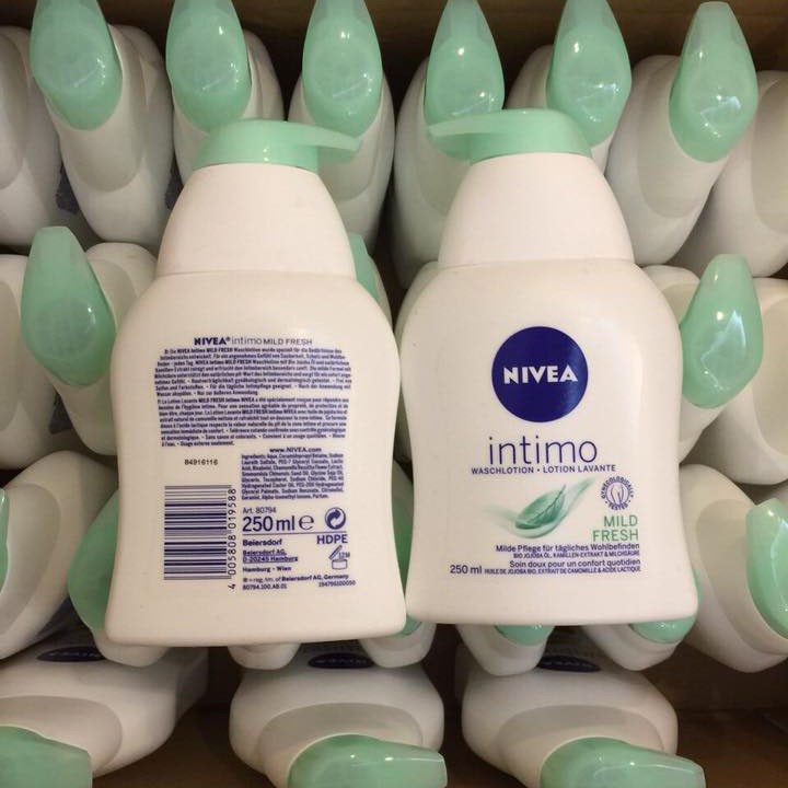 Dung dịch vệ sinh Nivea Intimo , chuẩn Đức 250ml - Shop Melyca