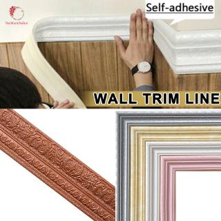 Miếng dán dán viền chân tường 3D tự dính chống thấm nước tiện dụng