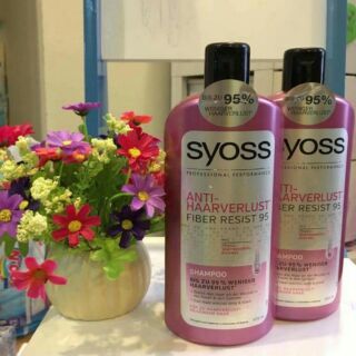 Dầu gội Syoss ngăn rụng tóc
