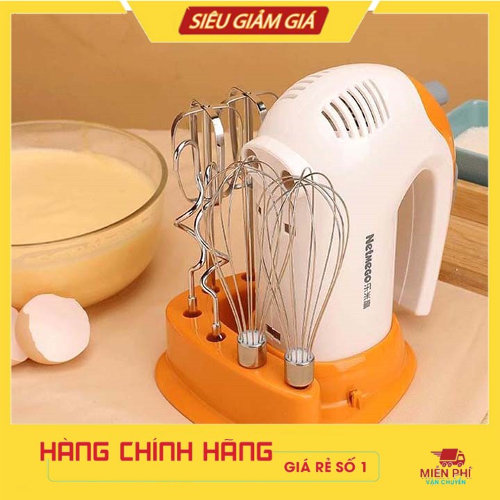 Máy đánh trứng cầm tay 3 bộ que đánh