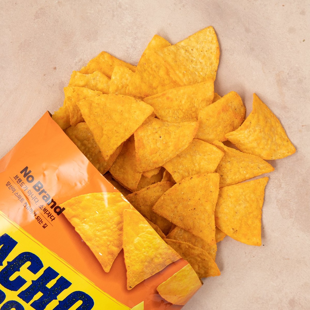 Snack Nacho Chip Mexico No Brand 155g - Emart VN