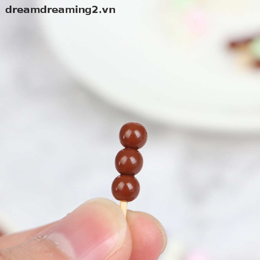 Bộ 3 Xiên Cá mini Phong Cách Nhật Bản Xinh Xắn