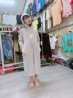 Áo choàng chống nắng cho bé