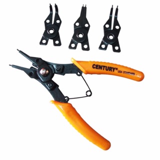 Bộ kìm mở phe đa năng 4 đầu century 120627-4s
