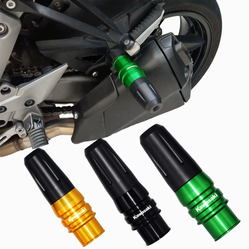 Phụ kiện ống pô chống rơi chuyên dụng cho xe Kawasaki Z1000 / Z800 / Z750 Z900 / Rs Z250 / Sl