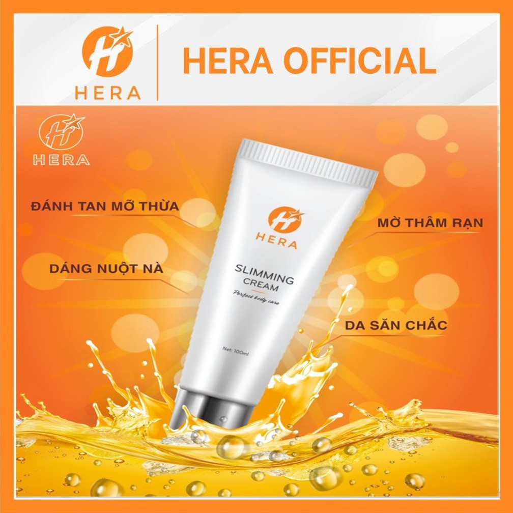 Kem tan mỡ bụng Hera ❤️Tặng quà xinh❤️Gel tan mỡ Hera Plus, đánh tan mỡ bụng, giảm cân hiệu quả, an toàn