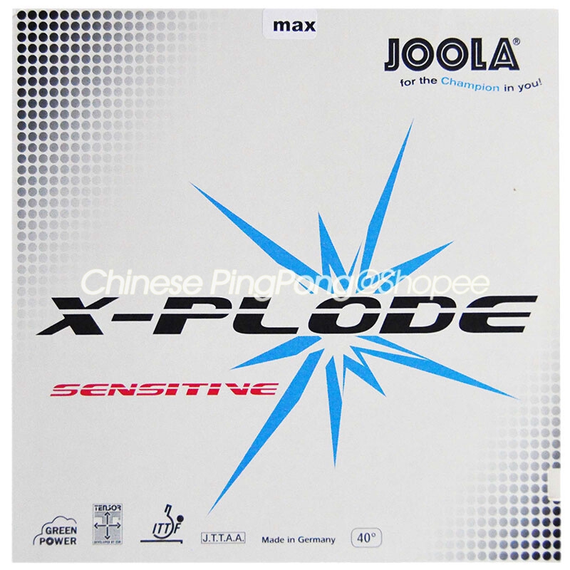 Joola X-Plode Sensitive (Spin & Control TENSOR) Joola EXPRESS Table Tennis Rubber Original Joola Ping Pong Sponge