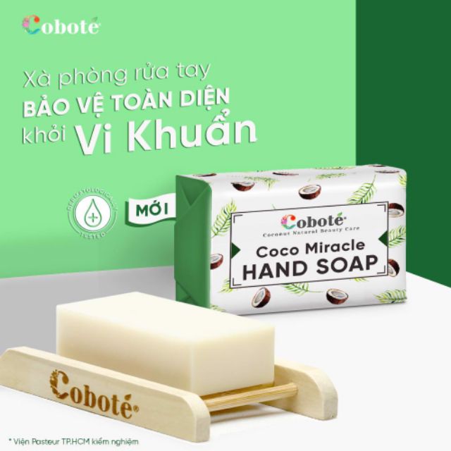 Xà Phòng Rửa Tay Diệt Khuẩn 100gr