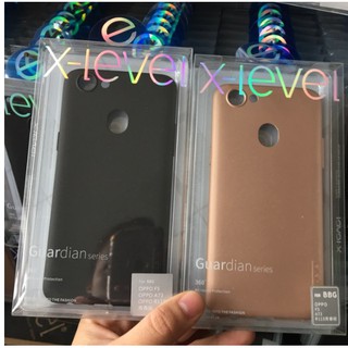 Ốp lưng dẻo màu cho OPPO F5 chính hãng X-level