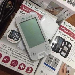 Máy đo đường huyết Medisana Đức