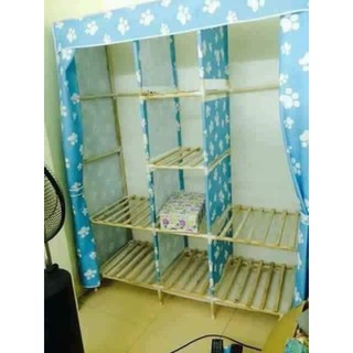 Tủ vải khung gỗ cao cấp
