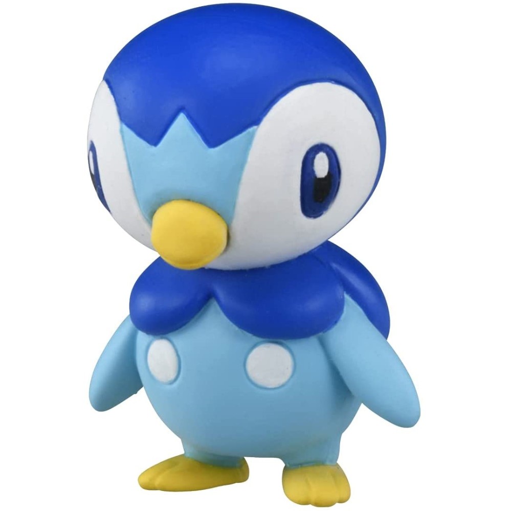 Mô Hình Pokemon Piplup của Takara TOMY Nhật Bản Standard Size - Pokemon Figure Moncolle