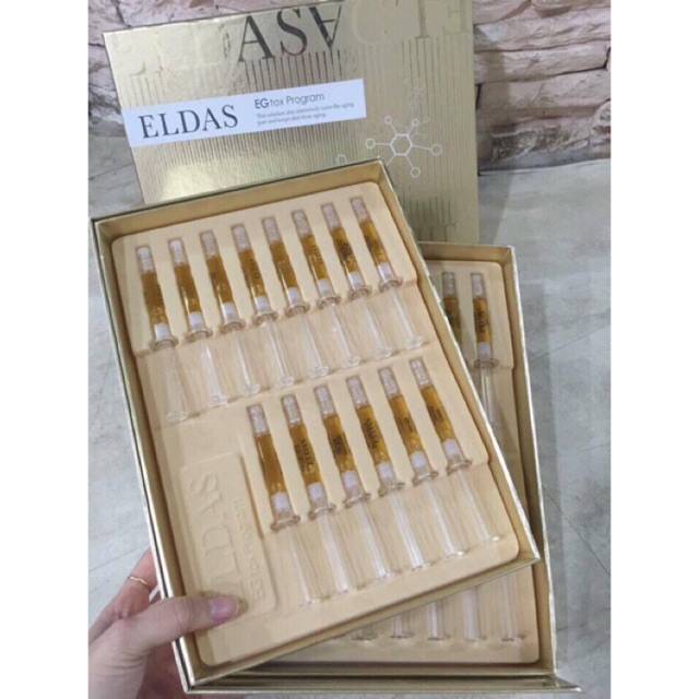 ✅ Serum tế bào gốc ELDAS chính hãng