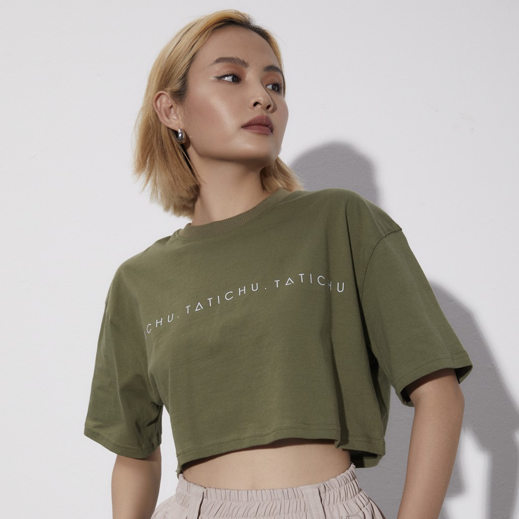 TATICHU CROPTOP TEE - Áo thun TATICHU croptop