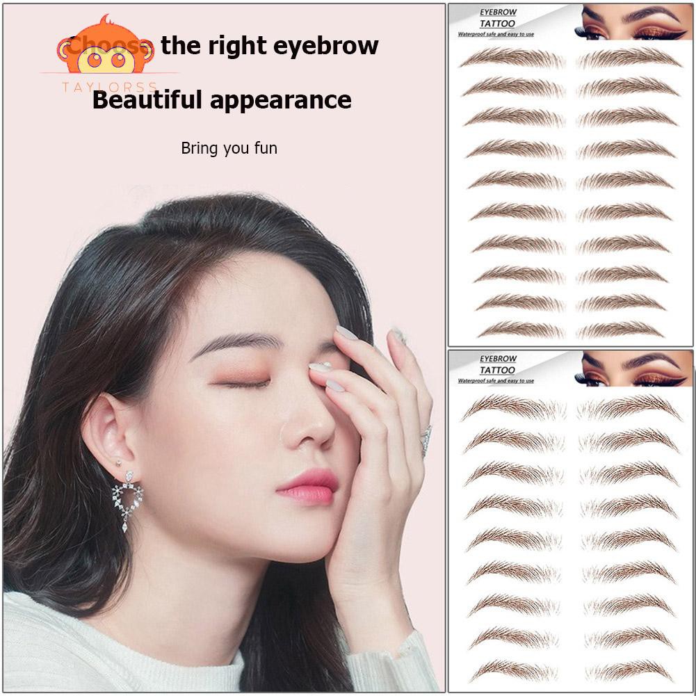 [Hàng mới về] Miếng dán trang điểm lông mày 6D tiện dụng | BigBuy360 - bigbuy360.vn