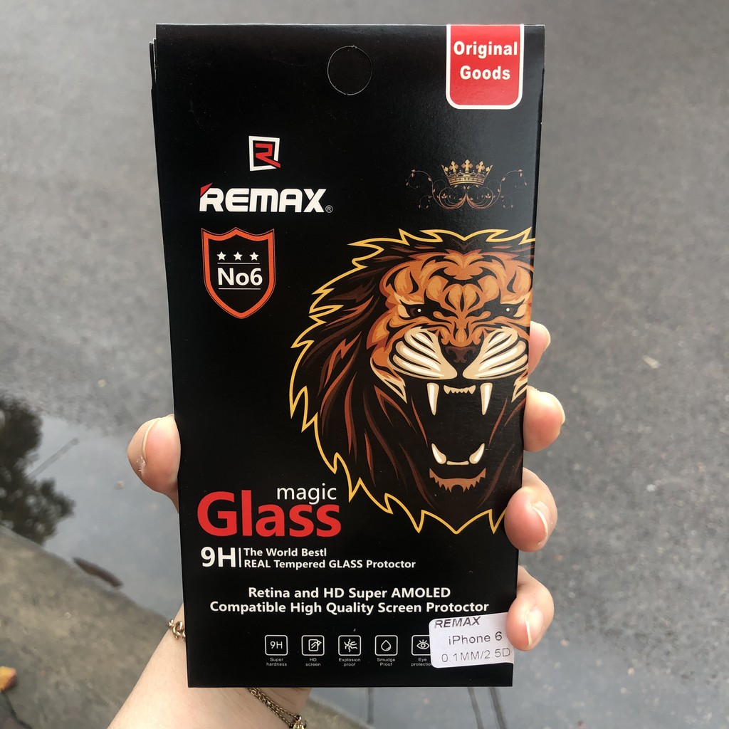 Cường lực remax chính hãng cho iphone 6splus, 7plus 8plus, X, Xs, XsMax, 11 promax 0.1mm dẻo