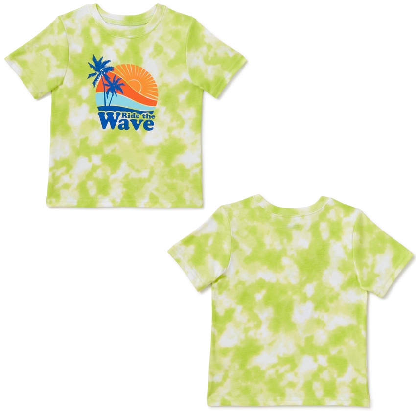 Áo thun bé trai hàng VNXK size 1-5 tuổi