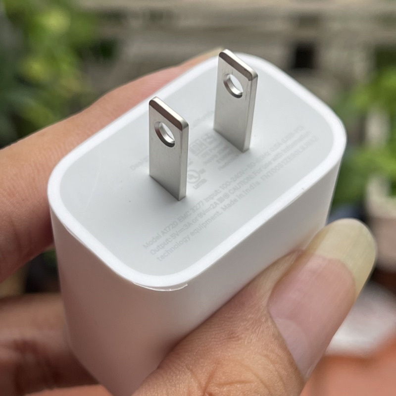Bộ sạc nhanh 18w PD 3.0 chuẩn bóc máy đt Táo 11prm, sạc cực nhanh mà không loạn lag