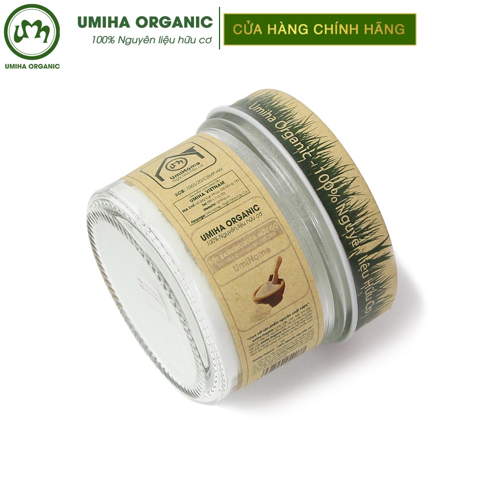 Bột đánh trắng răng UMIHA (85g) - Thành phần Banking Soda làm đánh trắng răng hiệu quả, tẩy trắng răng an toàn