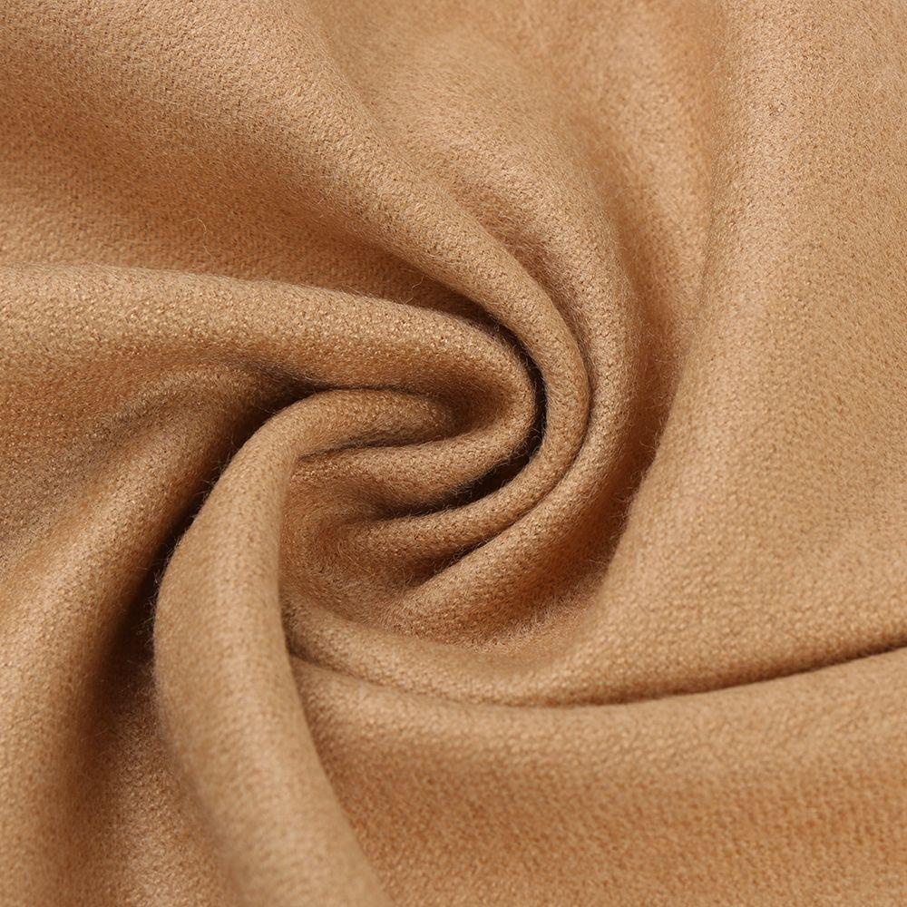 Khăn Choàng Cotton Màu Trơn Mềm Mại Ấm Áp Cho Nam Và Nữ Màu S