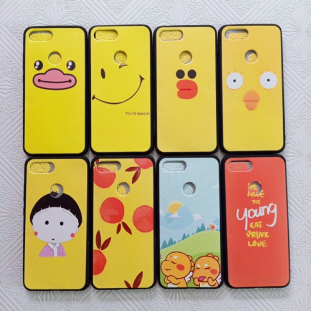 Ốp lưng siêu cute Xiaomi Mi 8 lite