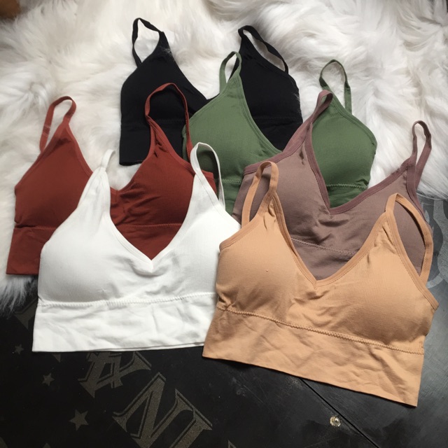 Áo Bra Lưng Cong Chữ U Mẫu Mới Chất Siêu Đẹp