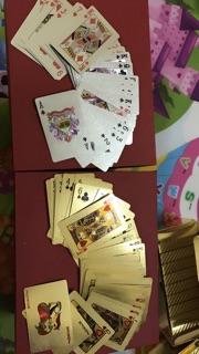Bộ bài vàng , bạc