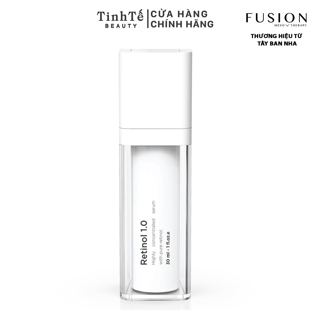 Tinh chất Retinol 1.0 Fusion chống lão hóa phù hợp cho da thường đến da dầu mụn 30ml (Tinh Tế Beauty)