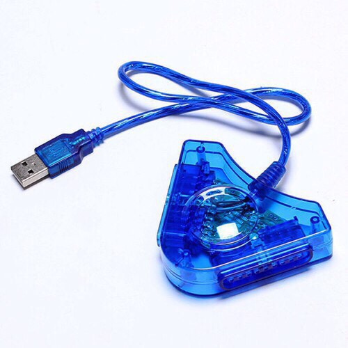 Cáp chuyển tay cầm PS1 PS2 thành USB - Cáp playstation