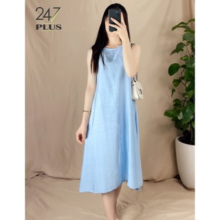 Váy Sát Nách Suông Cao Cấp