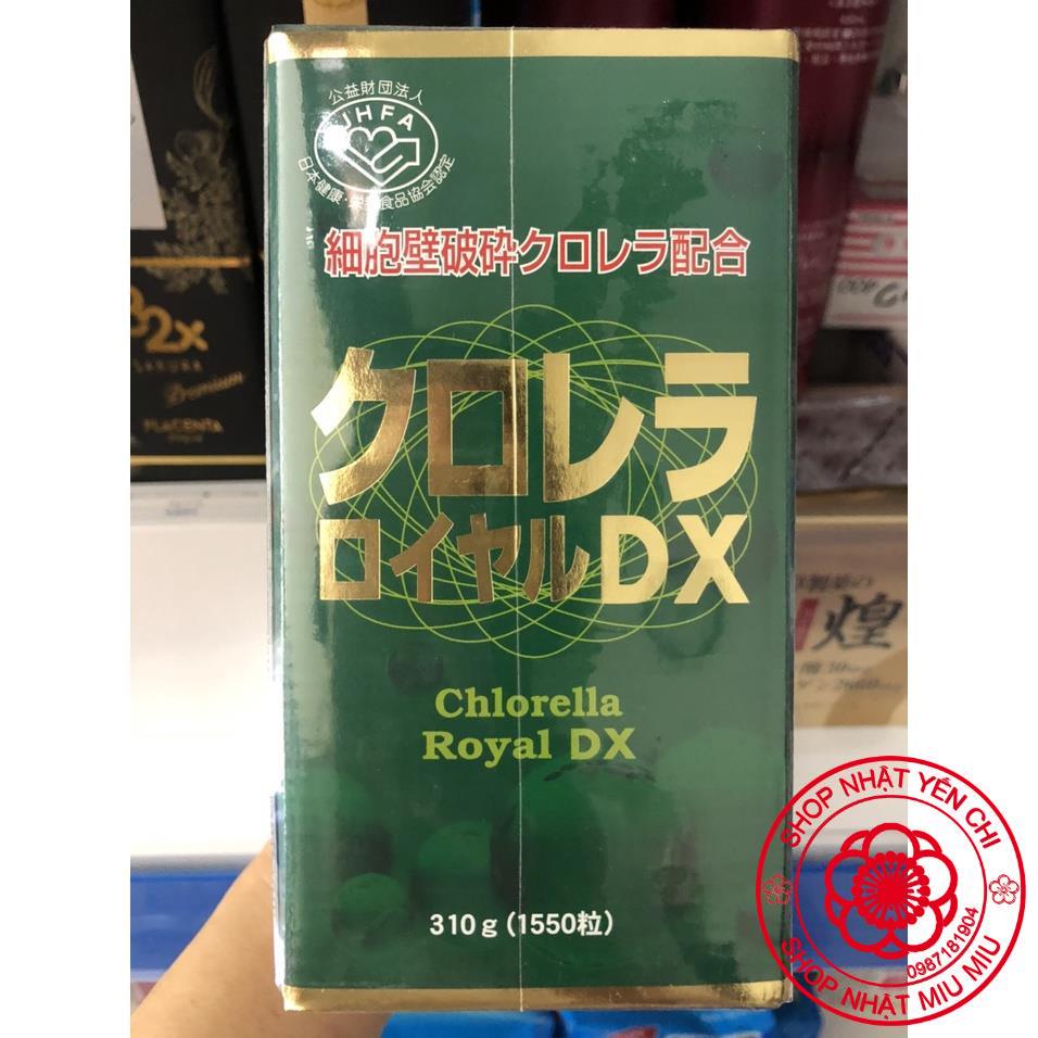 Tảo xoắn Spirulina Nhật dạng túi 2200/2400 viên Nhật bản
