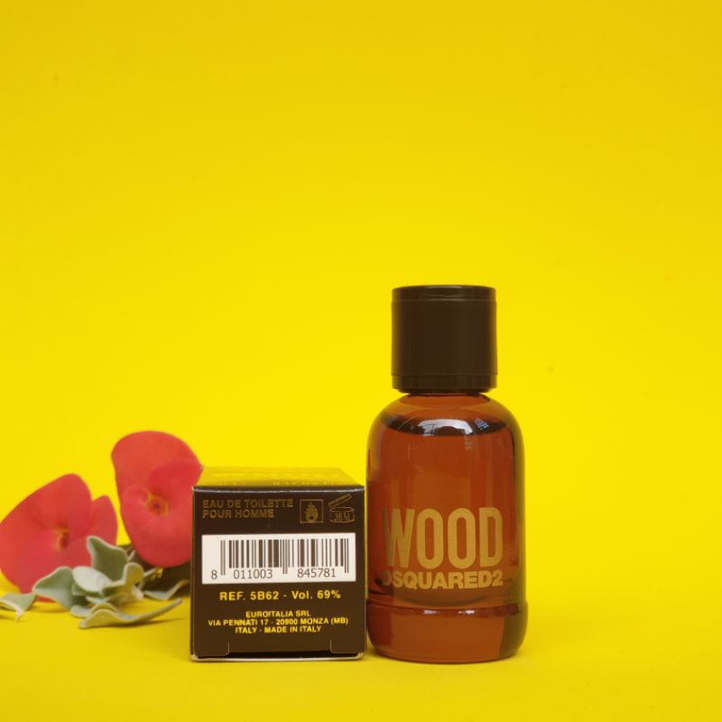 Nước hoa mini nam chính hãng WOOD DSQUARED2