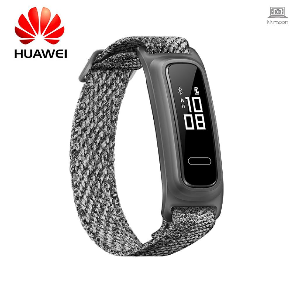 HUAWEI Band 4e Smart Bracelet Fitness Tracker Wristband Running Basketball Footwear Mode 5ATM Waterproof (Basketball Mode only suppports Android 4.4 and above system)