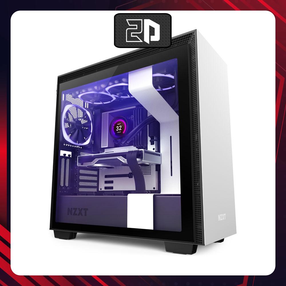 Tản nhiệt nước AIO NZXT Kraken Z73 RGB - Matte Black