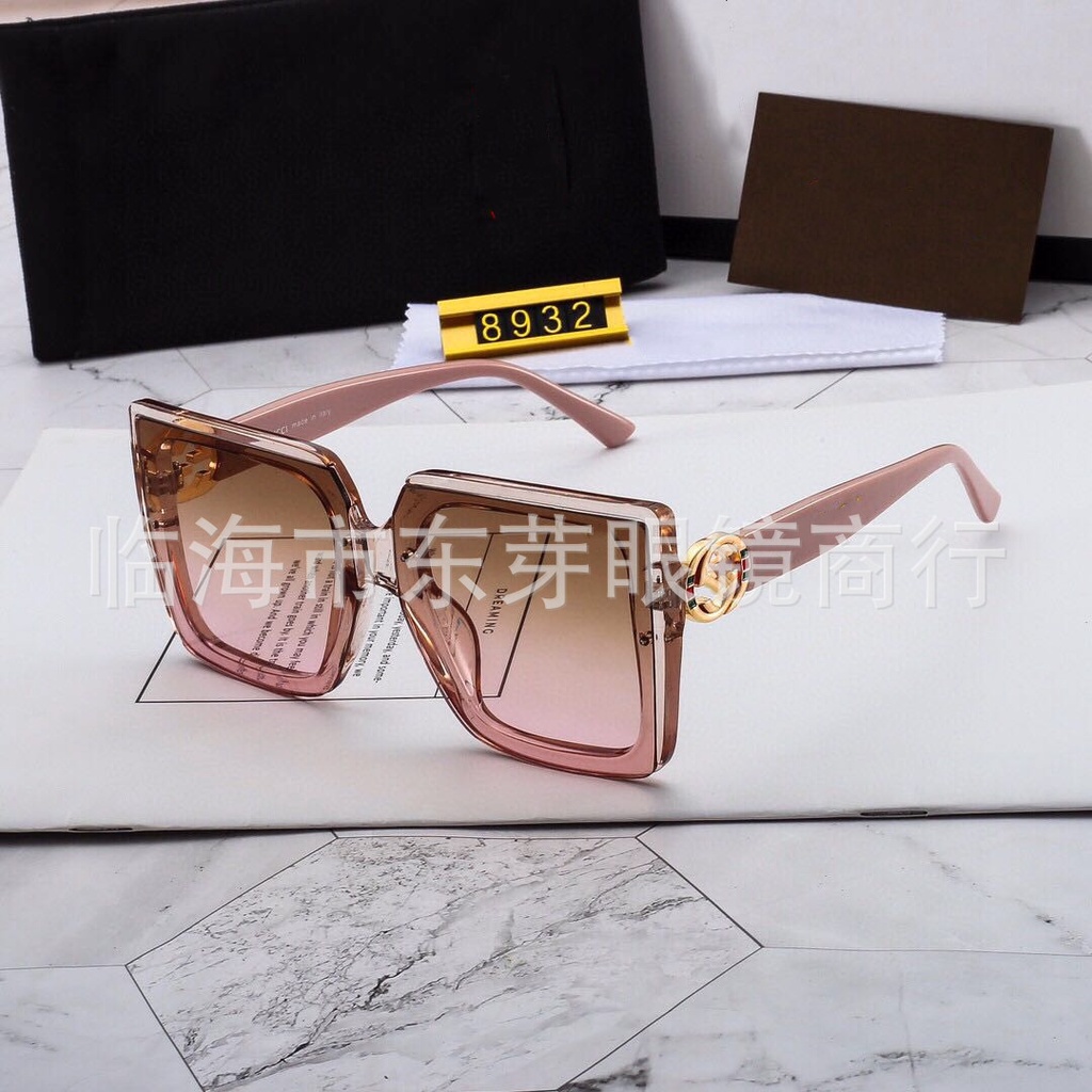 Kính Mát Phân Cực Mặt Tròn Hiệu Gucci Thời Trang Cho Nam Và Nữ