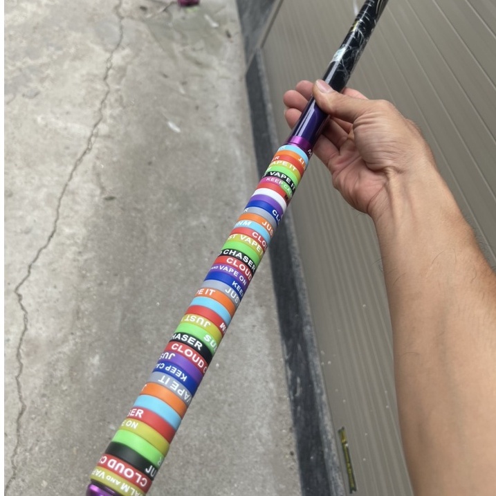 Vòng chống trơn silicol cho cần câu , ná cao su gói 100c