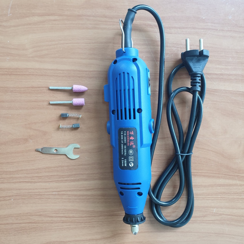 máy mài khuôn mini 180w VX180 hay máy khoan thẳng có chỉnh tốc độ nhanh chậm