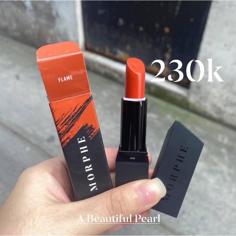 Son thỏi Morphe Mega Matte