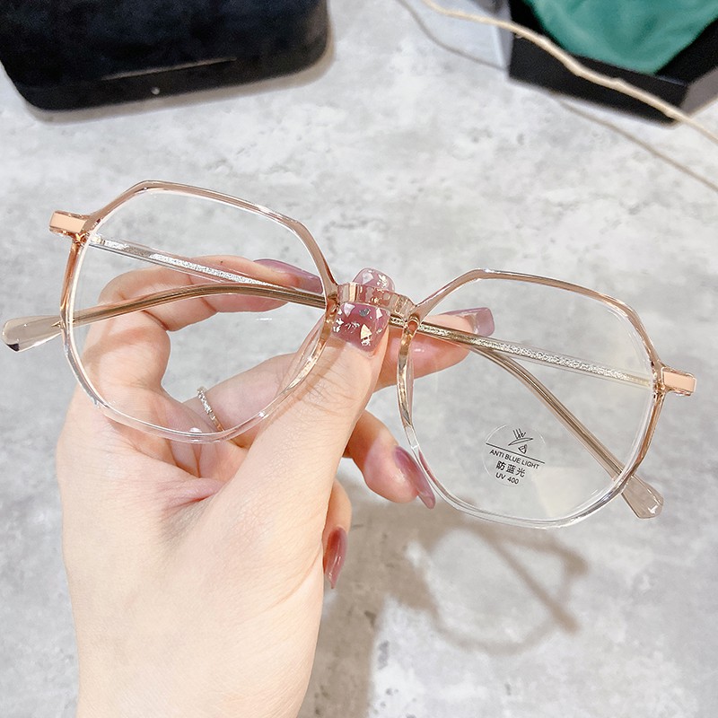 Mắt Kính Gọng Tròn Chống Ánh Sáng Xanh Thời Trang Cho Nam Nữjz3086 | BigBuy360 - bigbuy360.vn