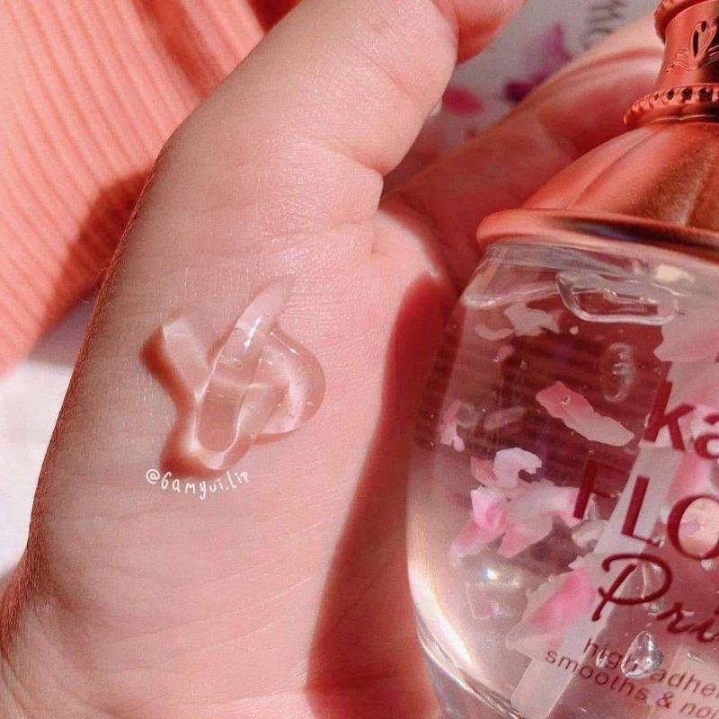 Kem Lót Se Lỗ Chân Lông Ngọc Trai Cánh Hoa Anh Đào - Kem Lót Kiềm Dầu Cố Định Lớp Trang Điểm Không Trôi | BigBuy360 - bigbuy360.vn