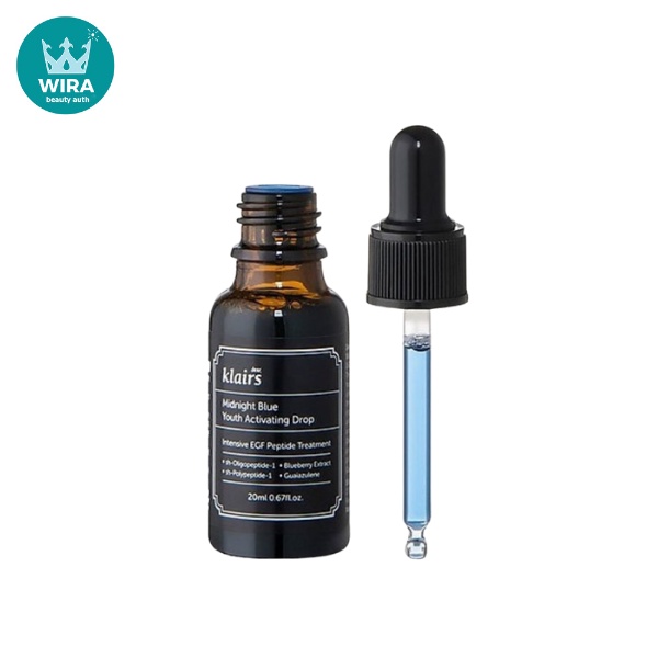 [Nhập mã WIRA giảm 8% đơn hàng từ 300k]Tinh chất Phục Hồi Da Dầu Mụn Nhạy Cảm Klairs Midnight Blue Youth Activating Drop | BigBuy360 - bigbuy360.vn