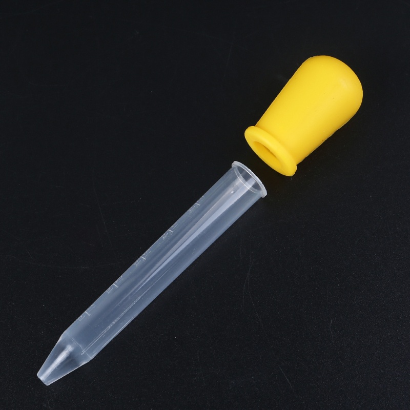 Bộ 6 Khuôn Silicone Nhỏ Giọt Dung Tích 5Ml Chuyên Dụng Cho Làm Kẹo