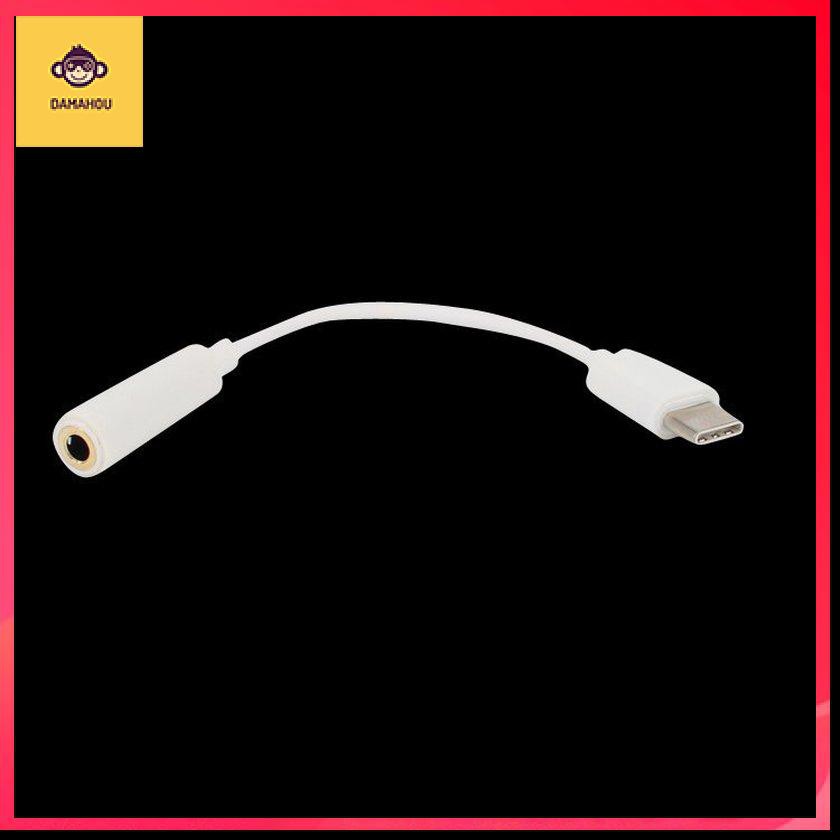 USB Type-C Nam sang 3.5mm Jack Nữ USBC Type C đến 3.5 Tai nghe cho Letv | BigBuy360 - bigbuy360.vn