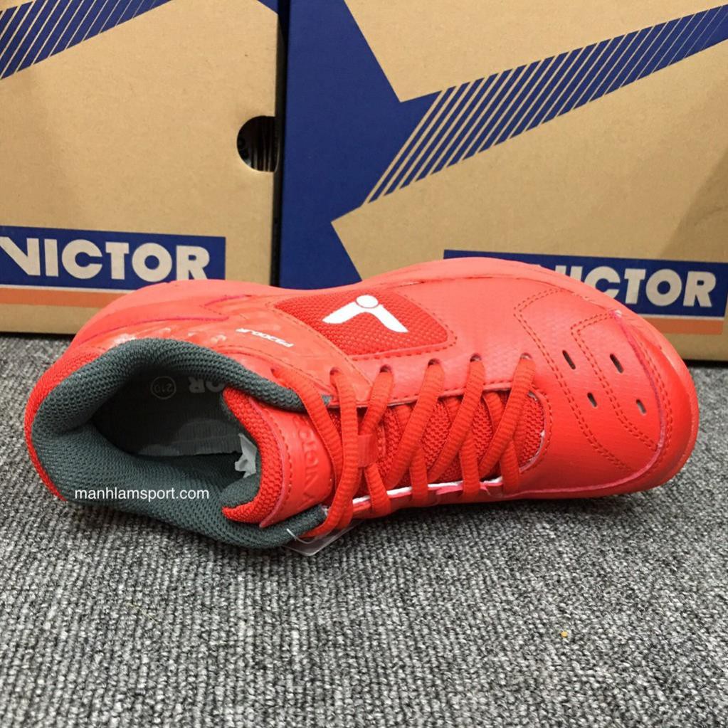 XẢ HÀNG- [Giày trẻ em] Giày cầu lông Victor P9200TD Đỏ bán chạy 2020