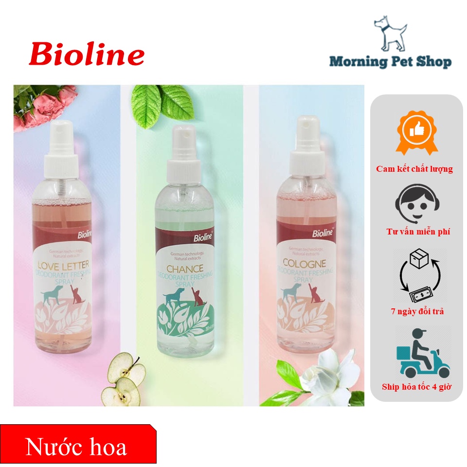 Nước Hoa Thiên Nhiên Magic Cho Chó Mèo -207 ml